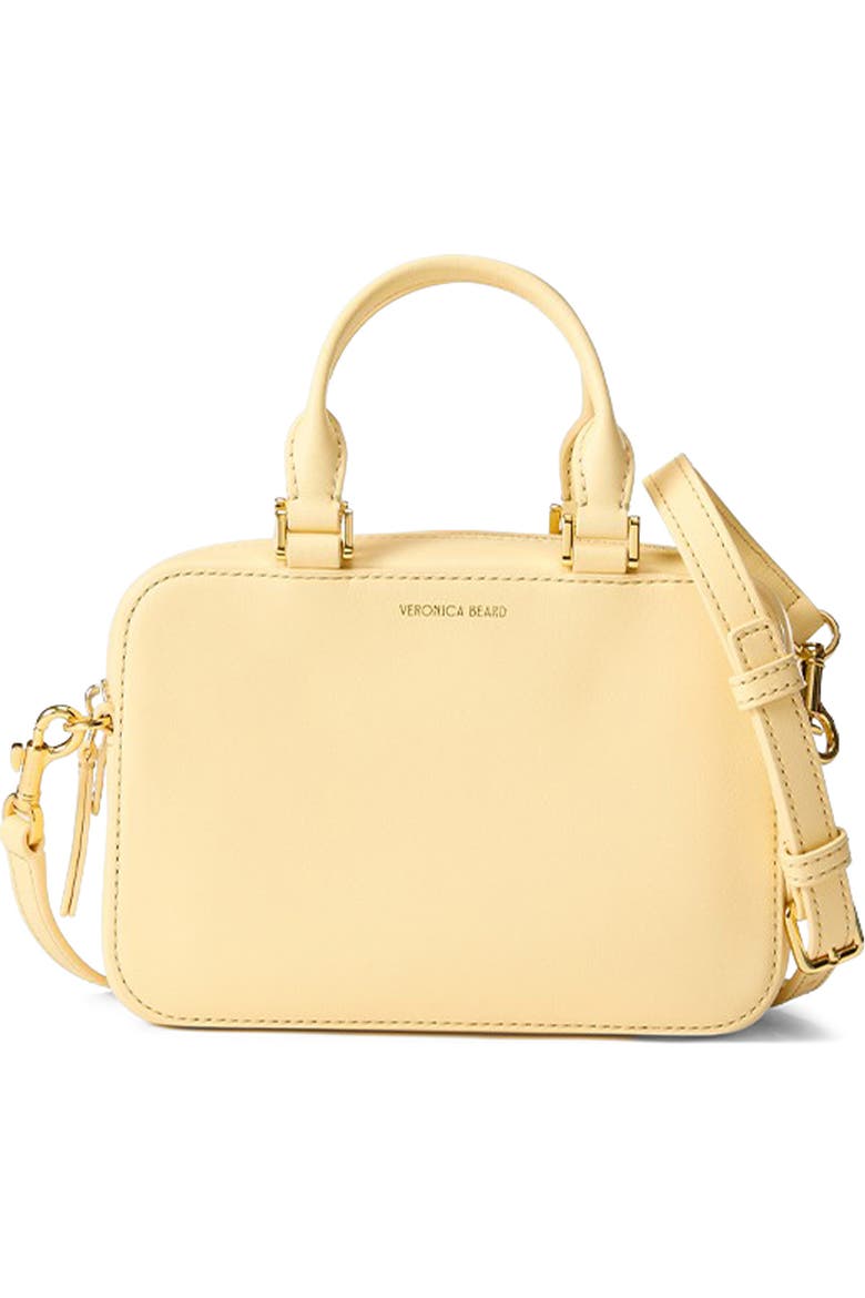 Veronica Beard Boxy Top Handle Leather Bag (Women) | Nordstromrack Veronica Beard Boxy Top Handle Leather Bag (Women) | Nordstromrack