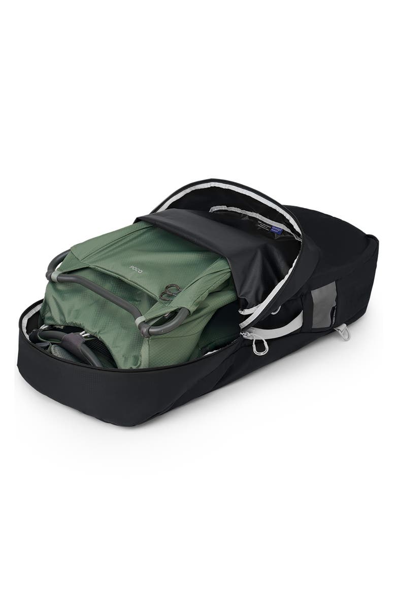 Osprey Carry Case for Poco Child Carrier, Alternate, color, Black