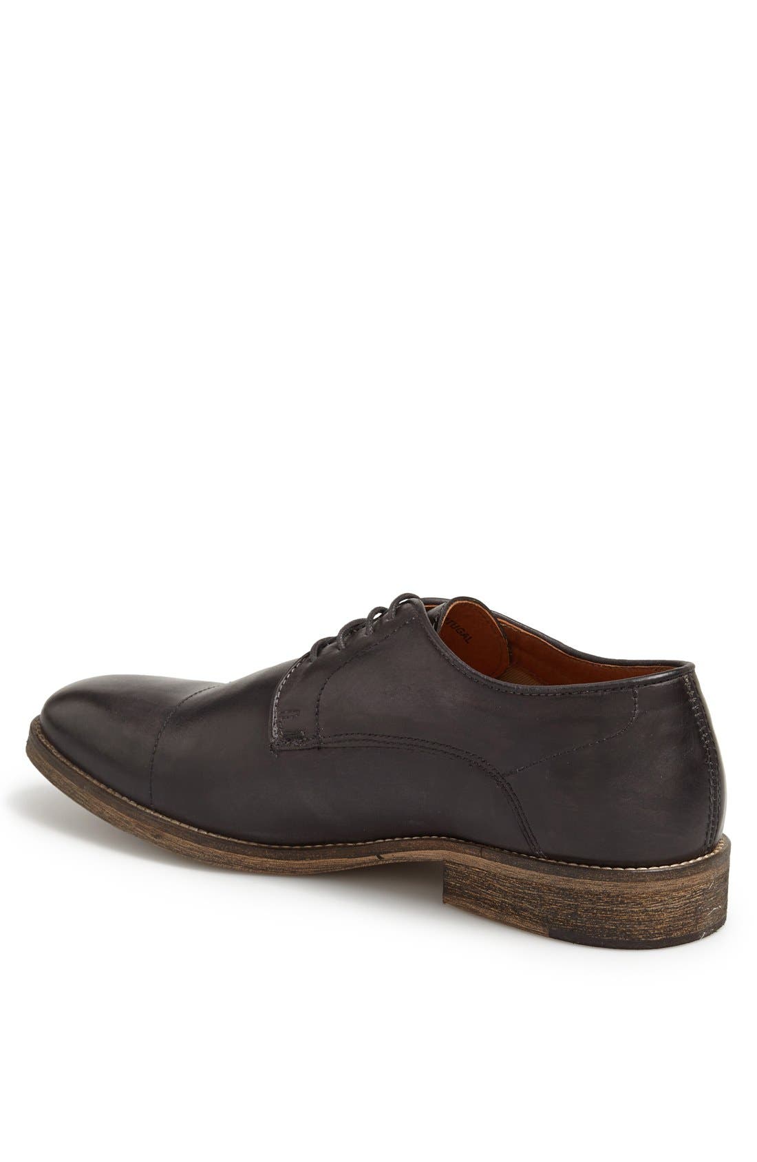 Modern Vintage 'Anderson' Cap Toe Derby, Alternate, color, 