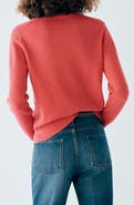 MANGO Crewneck Sweater
