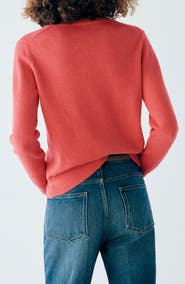MANGO Crewneck Sweater