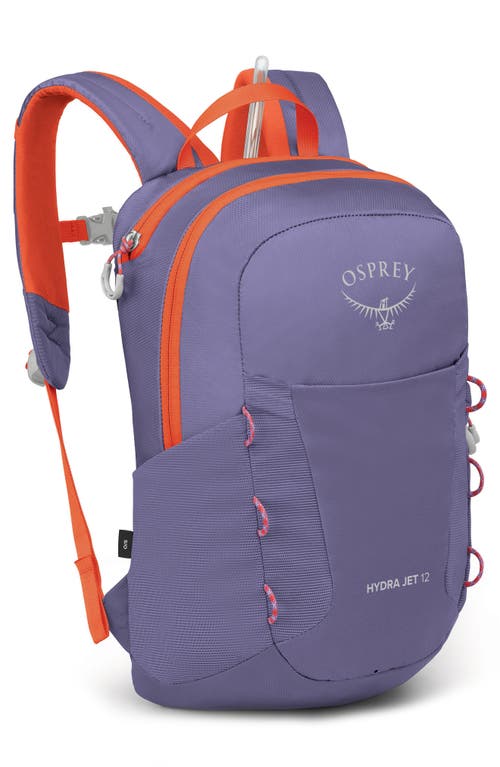 Osprey Kids' Hydrajet 12-liter Water Resistant Backpack In Blue
