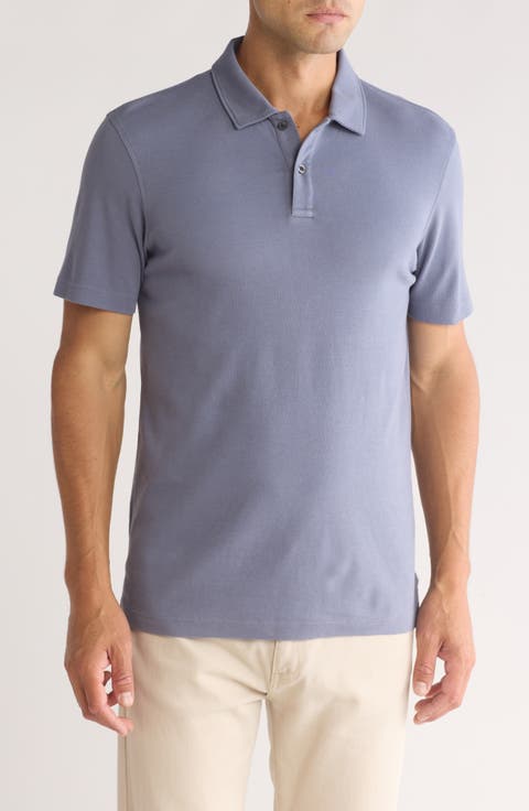 Solid Interlock Polo