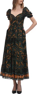 Celina Moon Ebony Maxi Sundress