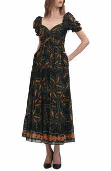 Celina Moon Ebony Maxi Sundress