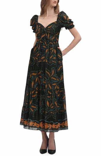 Celina Moon Ebony Maxi Sundress