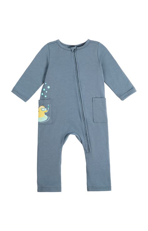 Long Sleeve Everyday Romper (Baby)