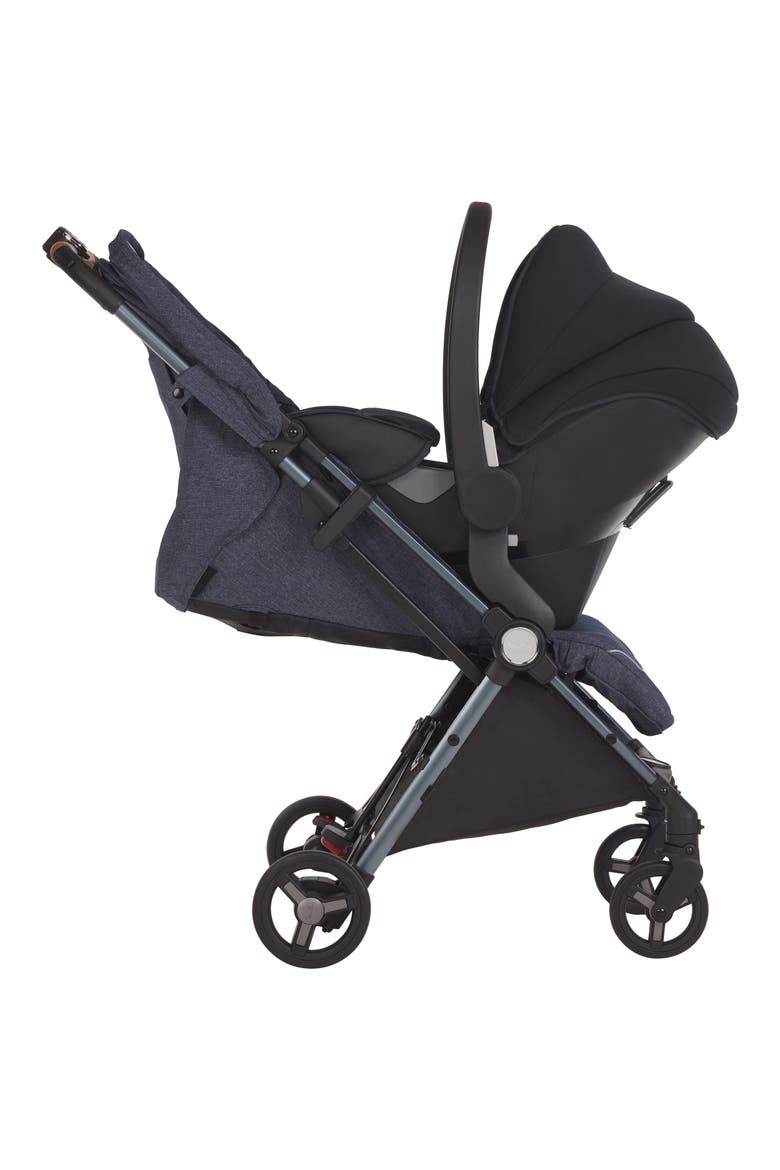 2019 Jet Stroller, Alternate, color, EBONY