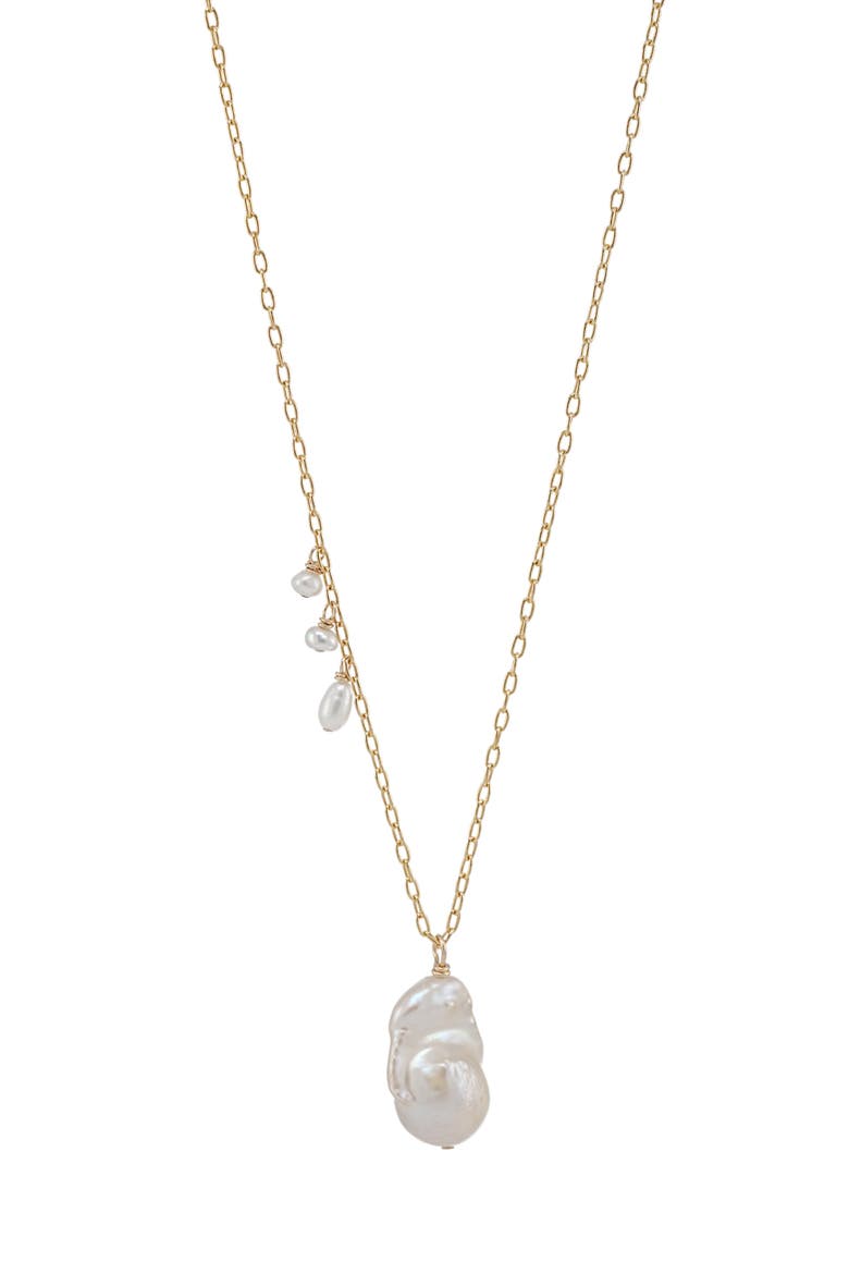 Margarita Necklace, Main, color, 14K Yellow Gold