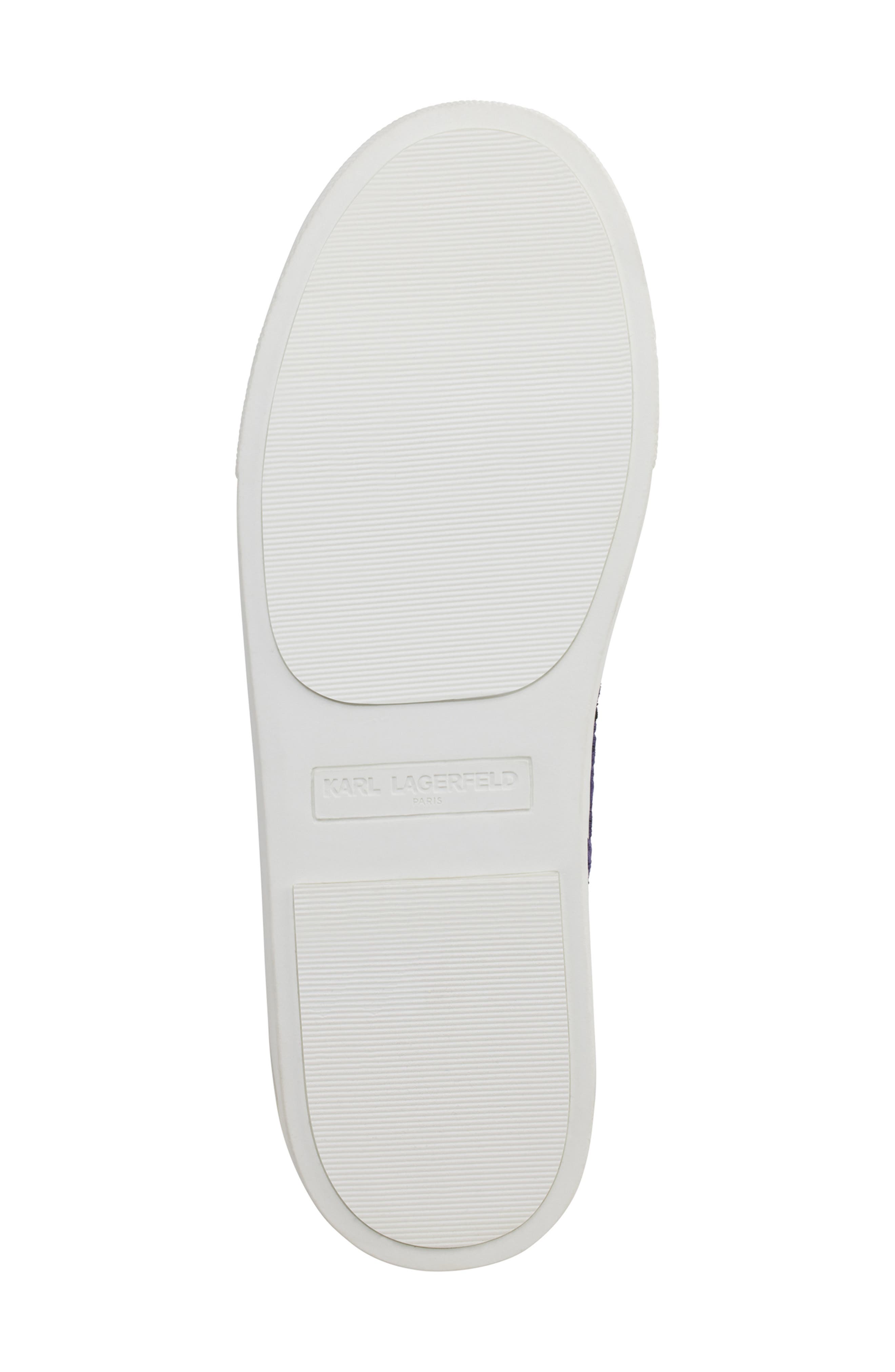 KARL LAGERFELD PARIS Cate Rocker Platform Sneaker, Alternate, color, 