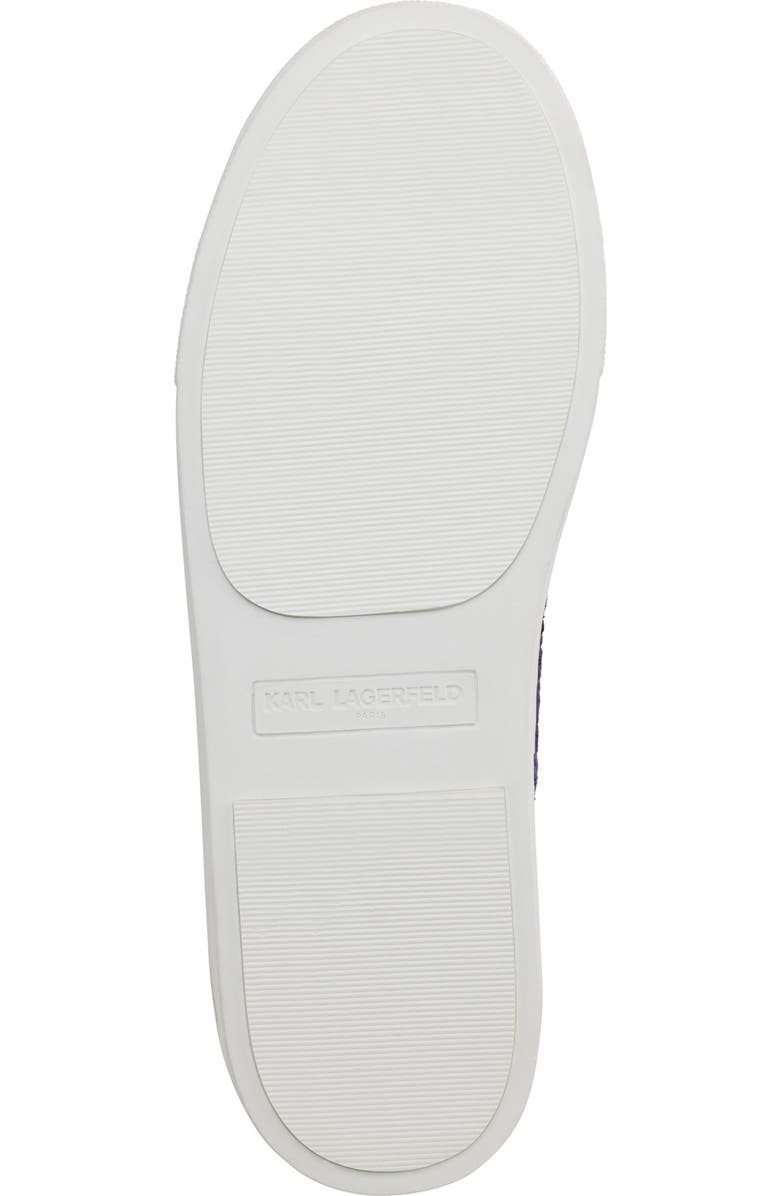 KARL LAGERFELD PARIS Cate Rocker Platform Sneaker, Alternate, color,