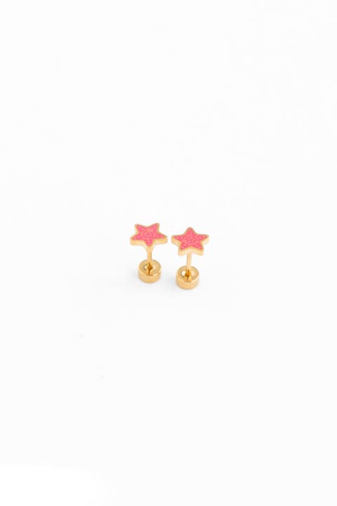 Starfish Stud Earrings