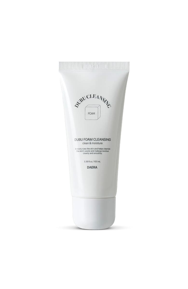 DAERA Foaming Cleanser, Main, color, White