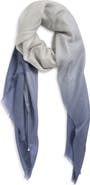 Vince Lightweight Dip Dye Cashmere Scarf