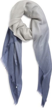 Vince Lightweight Dip Dye Cashmere Scarf