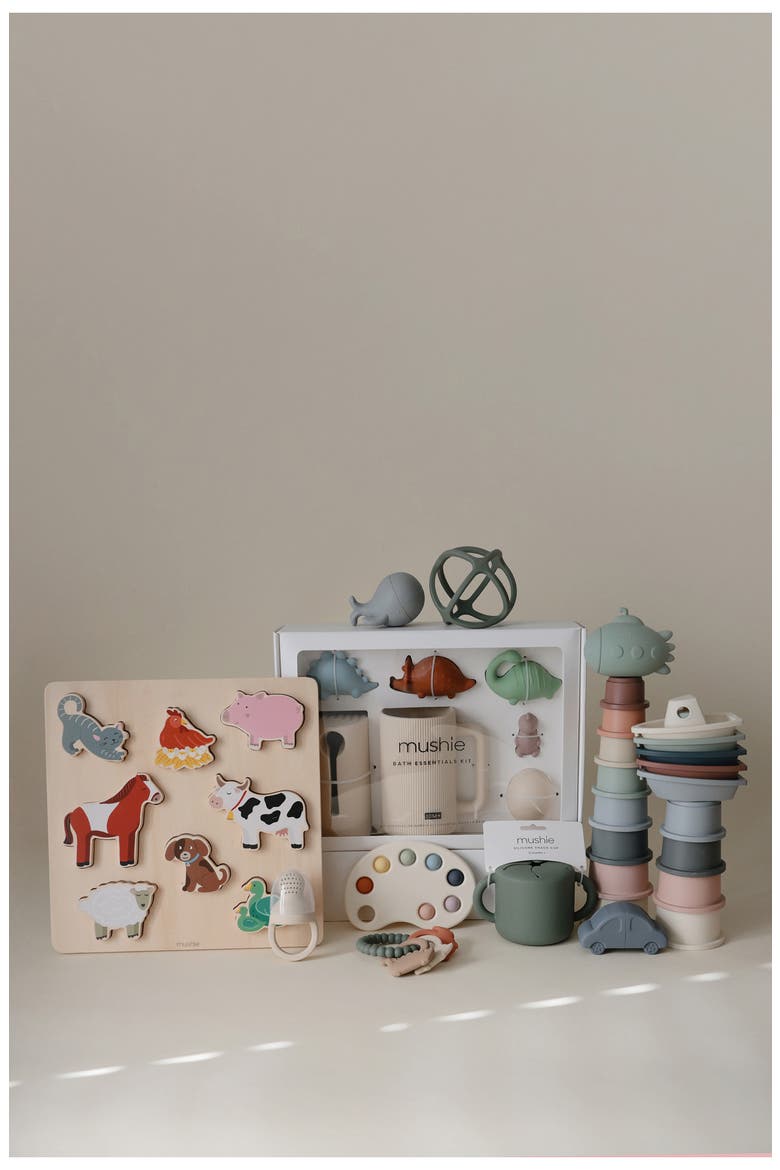 Bath Essentials Kit, Alternate, color, DINO
