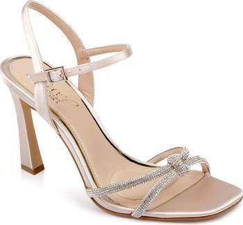 Sandal Badgley Mischka Embellished Heel Badgley Mischka Tampa