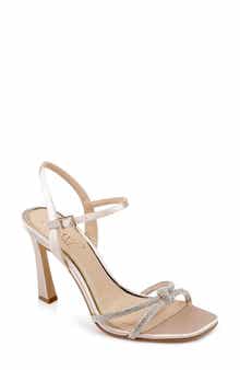 Jewel Badgley Mischka Madison Ankle Strap Sandal