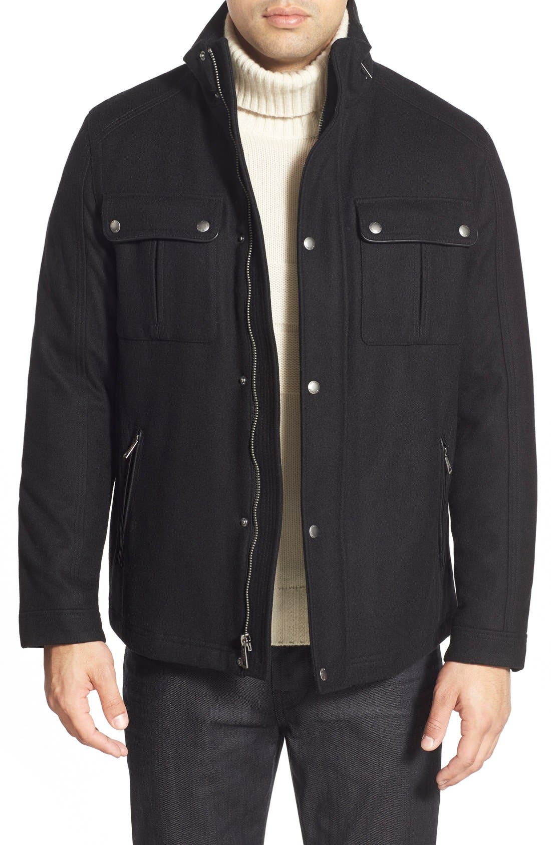 Cole Haan Signature Cole Haan Melton Coat