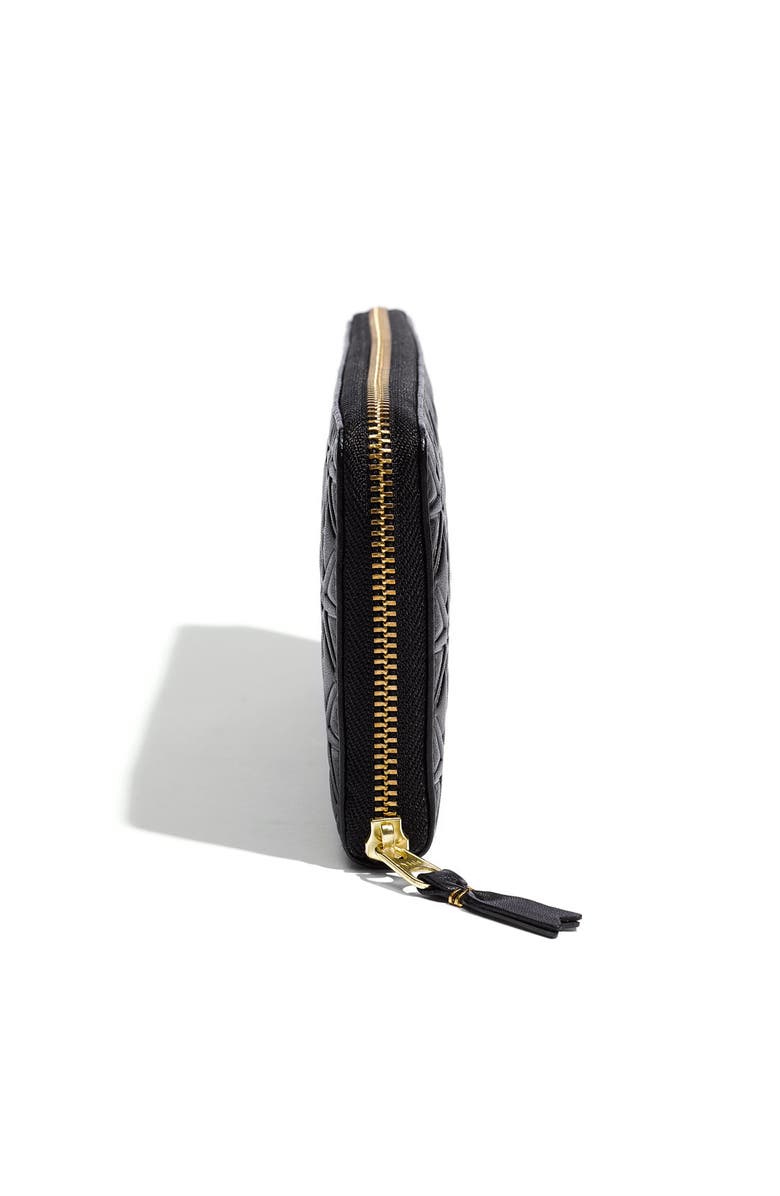 Comme des Garçons Continental Long Wallet, Alternate, color,