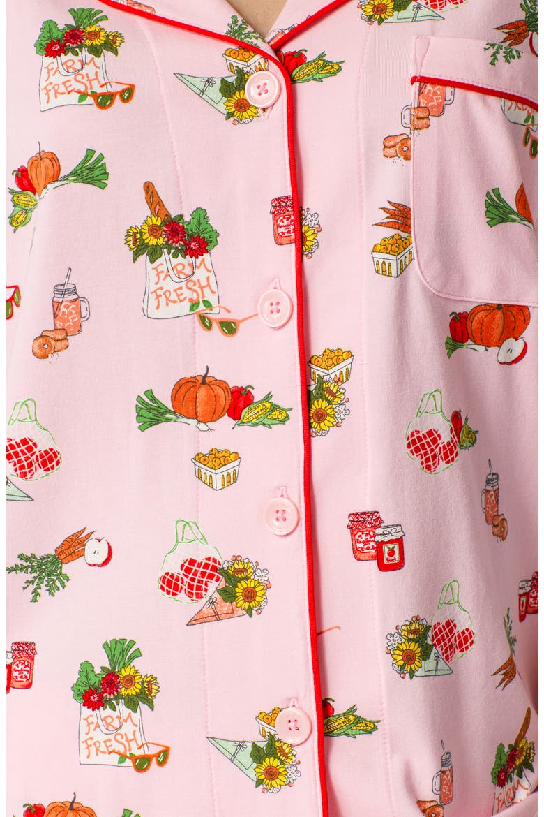 Cropped Pajamas, Alternate, color, FARM FRESH