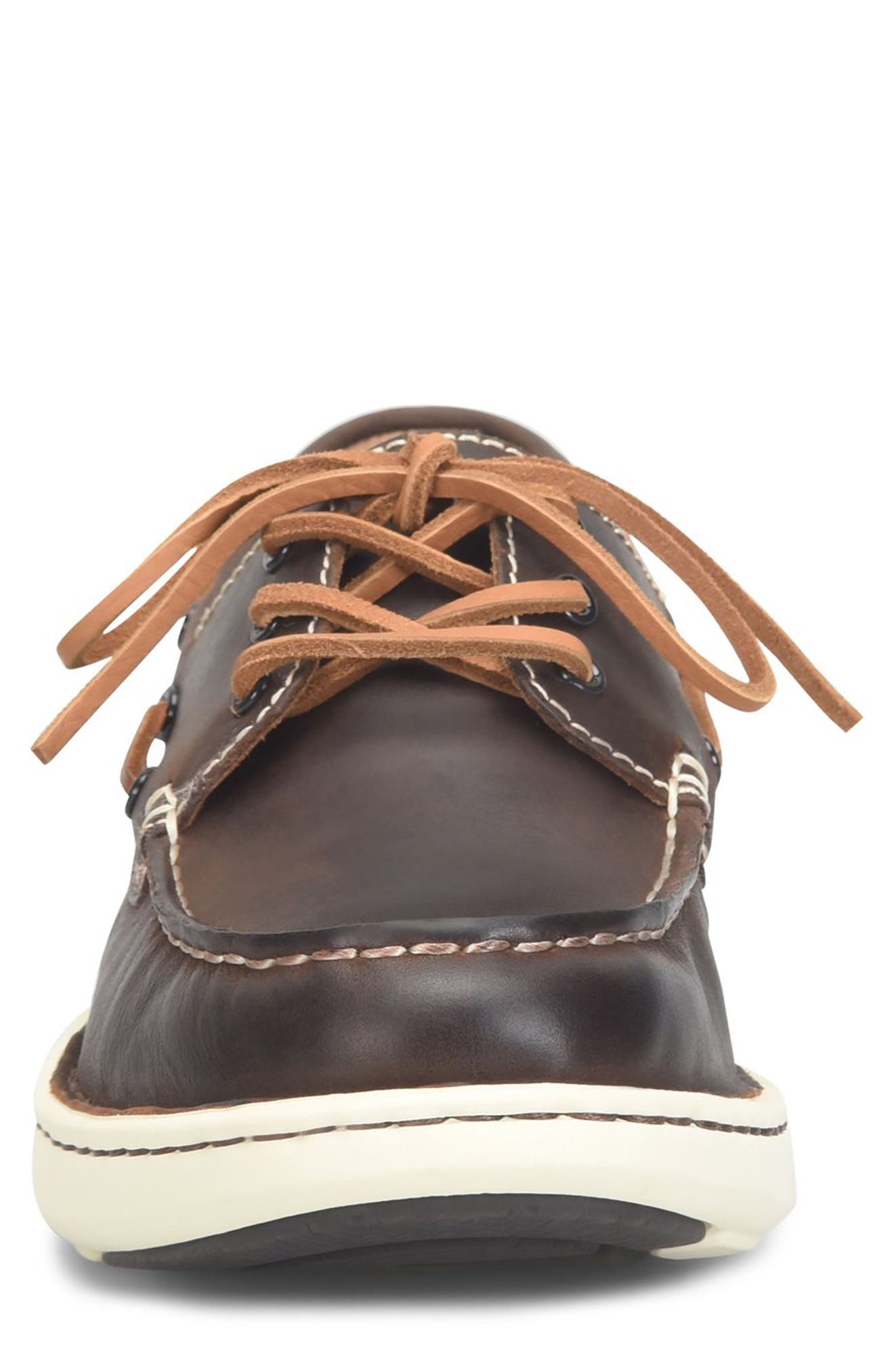 Børn Mariner 3-Eye Boat Shoe, Alternate, color, 