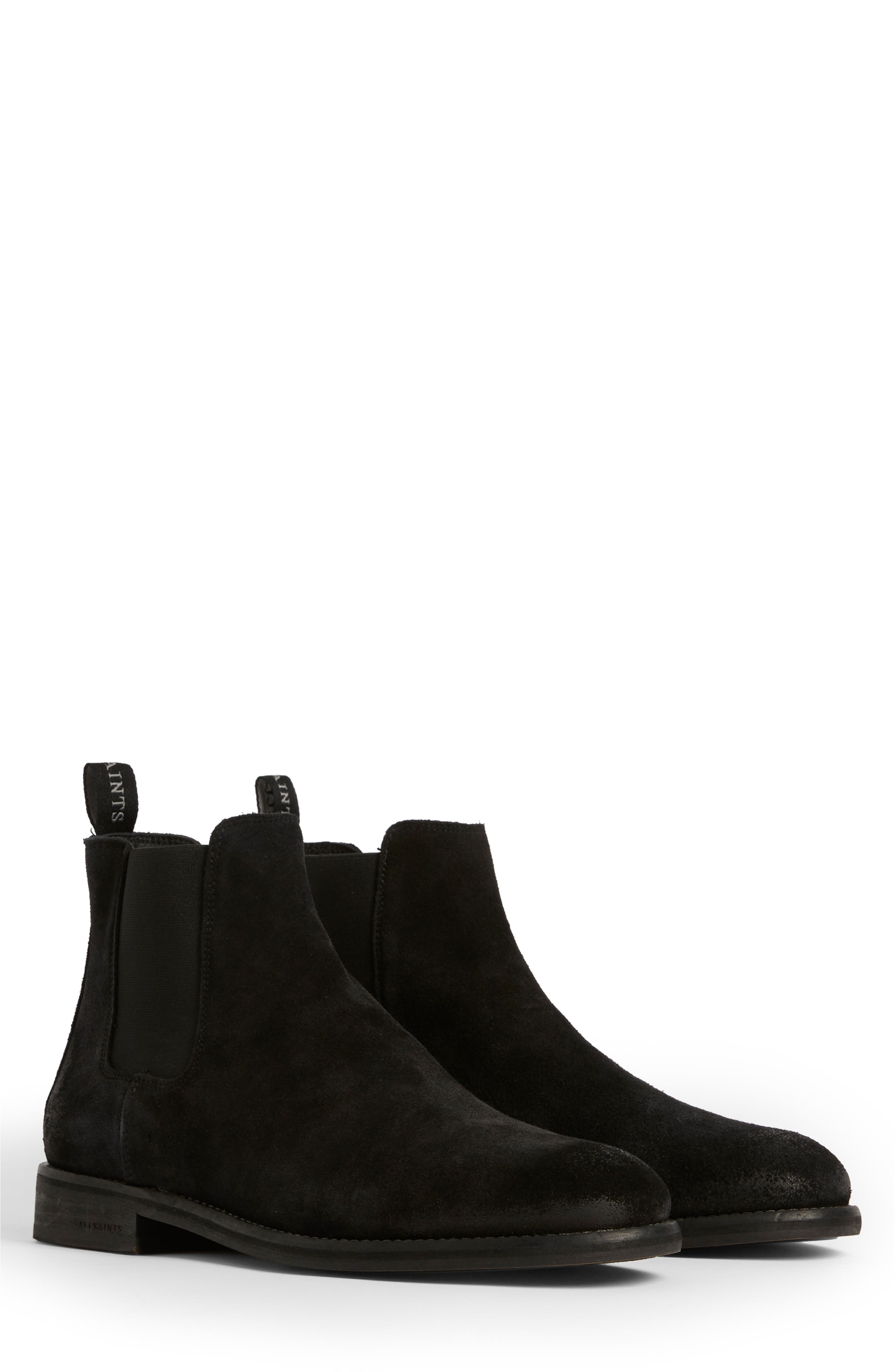 AllSaints Harley Chelsea Boot, Main, color, 