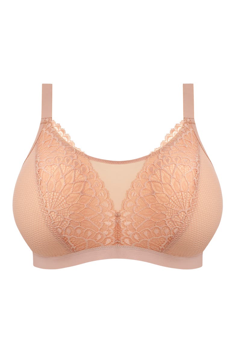 Tiernie Wireless Bralette, Alternate, color, SAHARA