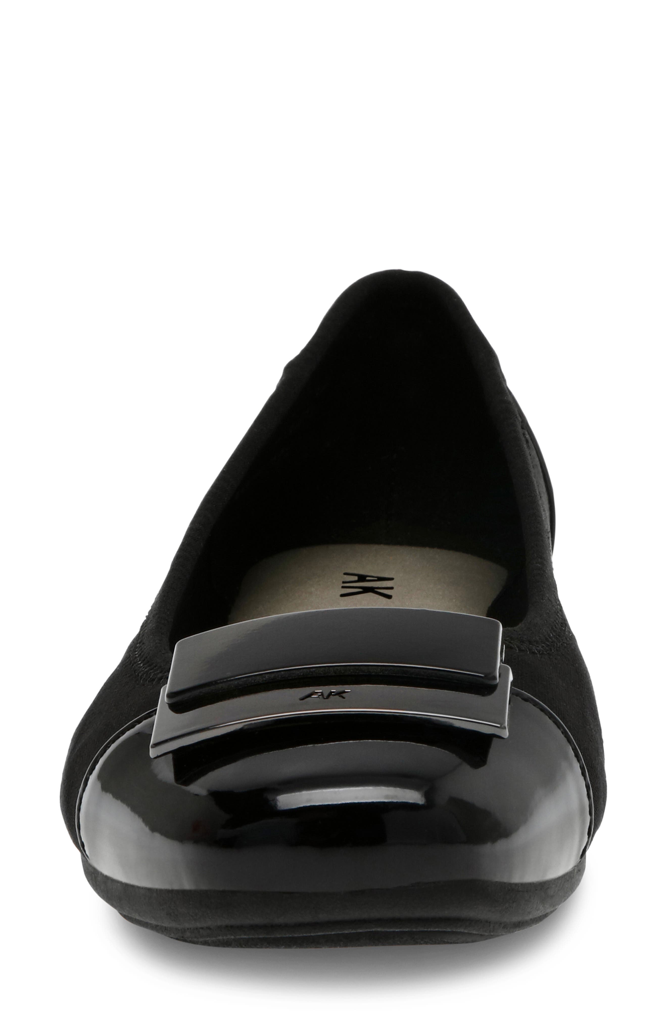 Anne Klein Akuna Cap Toe Flat, Alternate, color, 
