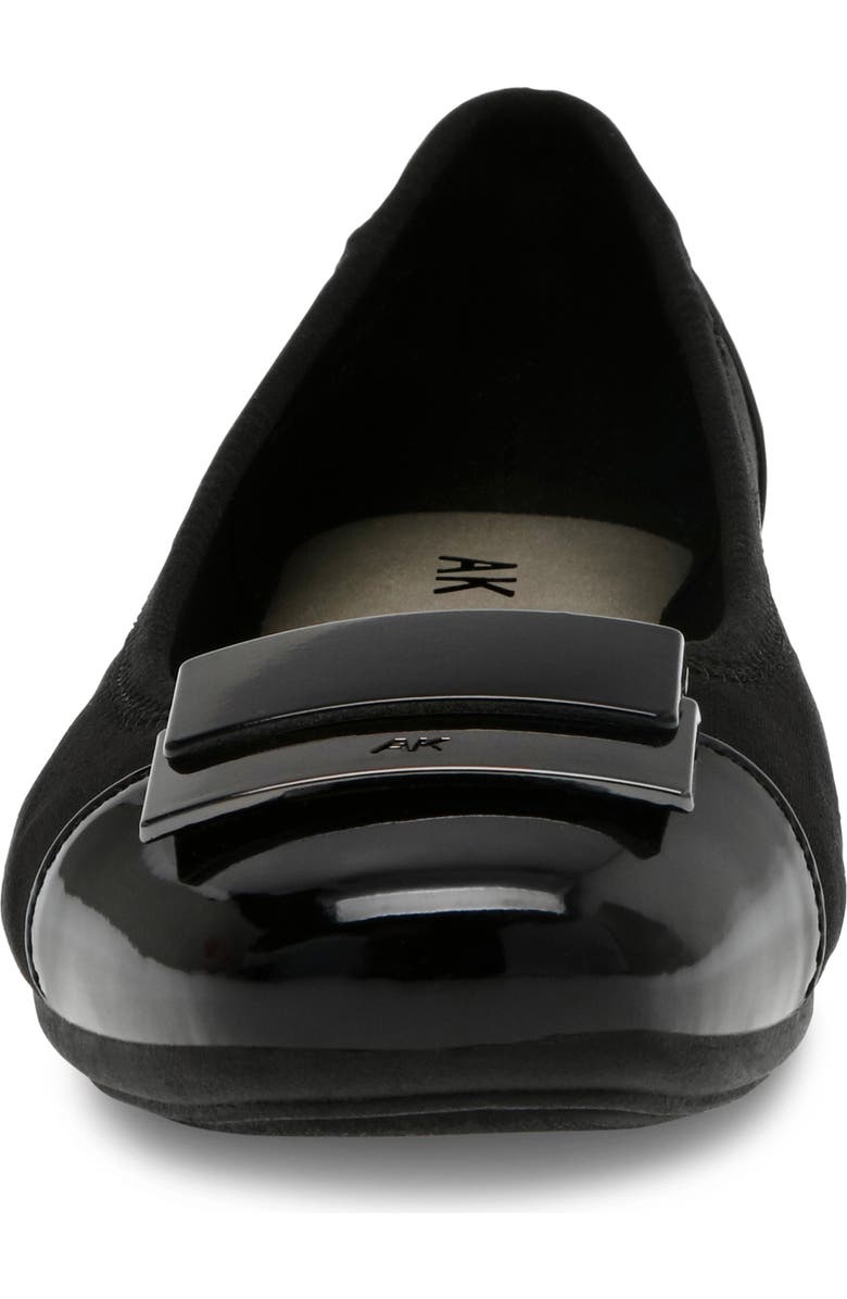 Anne Klein Akuna Cap Toe Flat, Alternate, color,