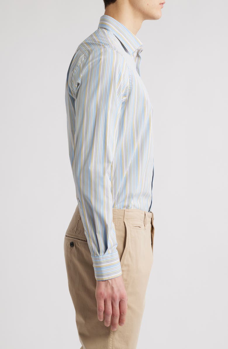 Scott Barber Performance Button Up Shirt, Alternate, color, 