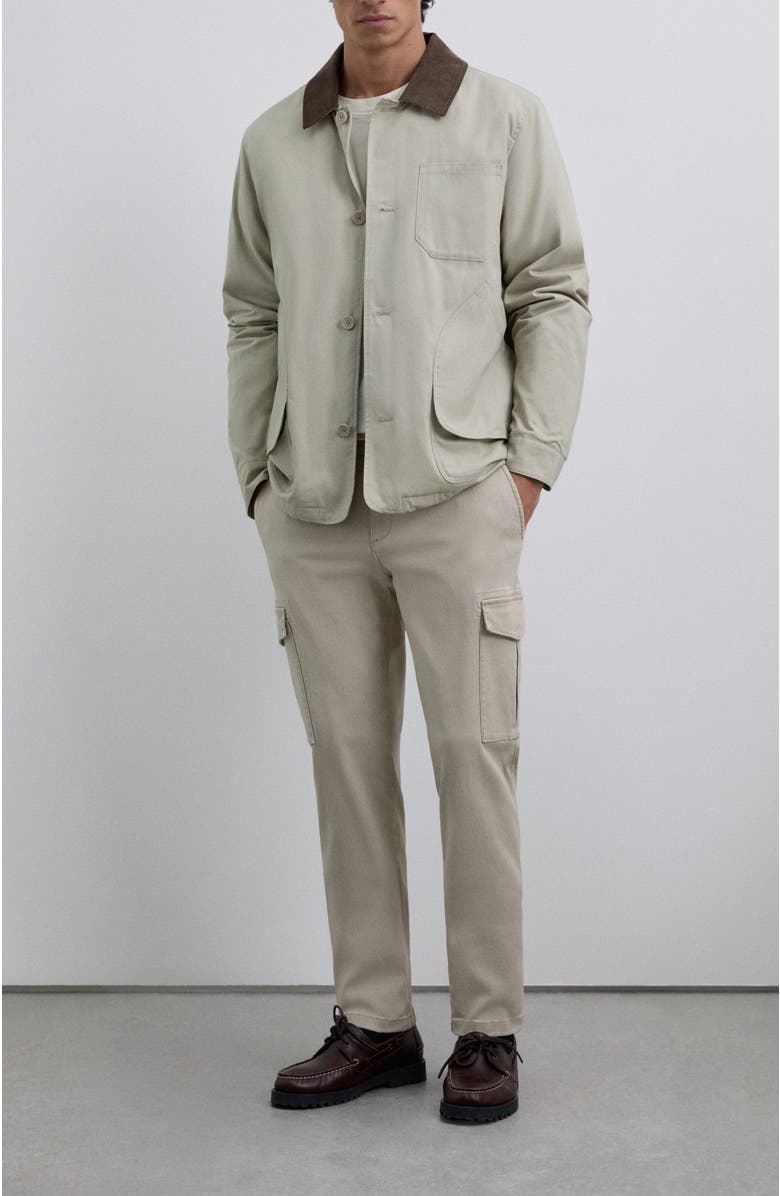 Scalpers Brea Cargo Pants, Alternate, color, Stone