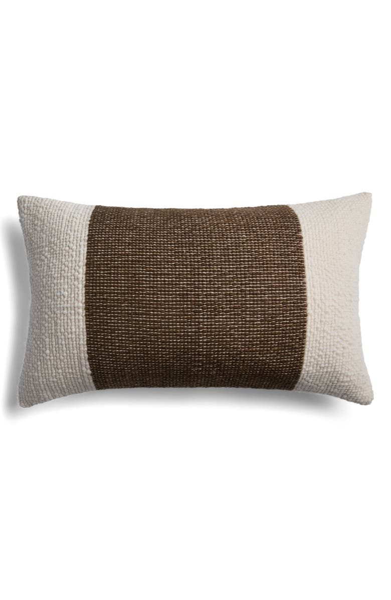 Parachute Sierra Colorblock Lumbar Pillow Cover, Main, color, 