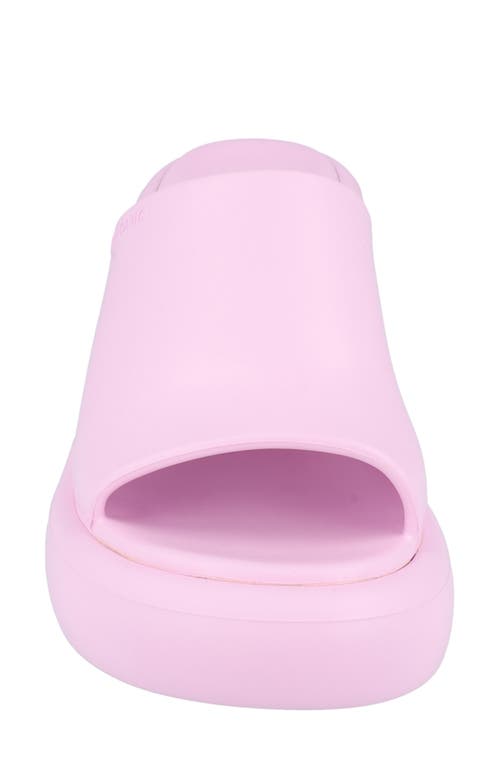Ferragamo Woman Sandals Pink Size 8 Rubber In Pink