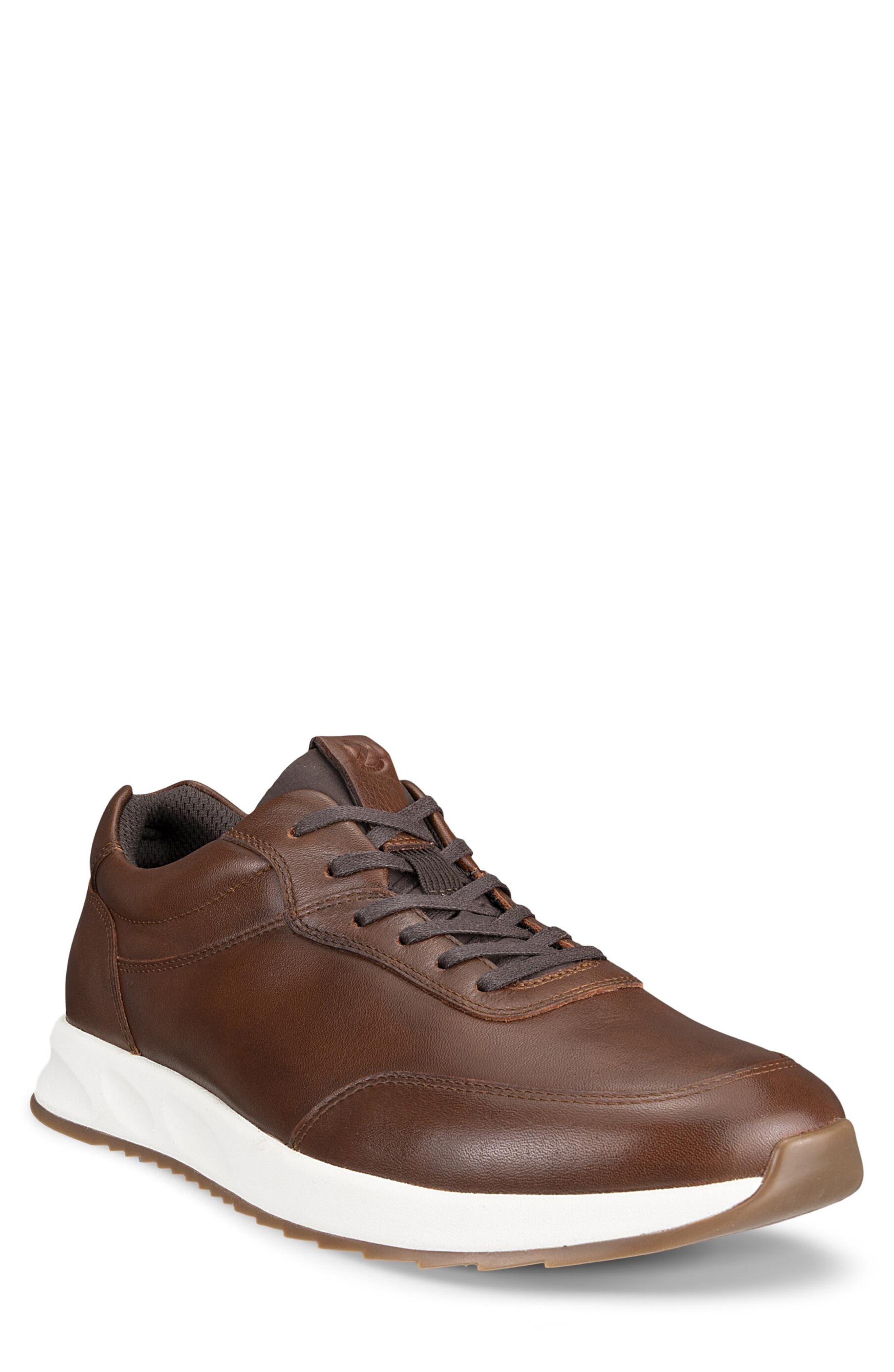 ECCO Classic Runner Sneaker in Cognac at Nordstrom Rack, Size 40