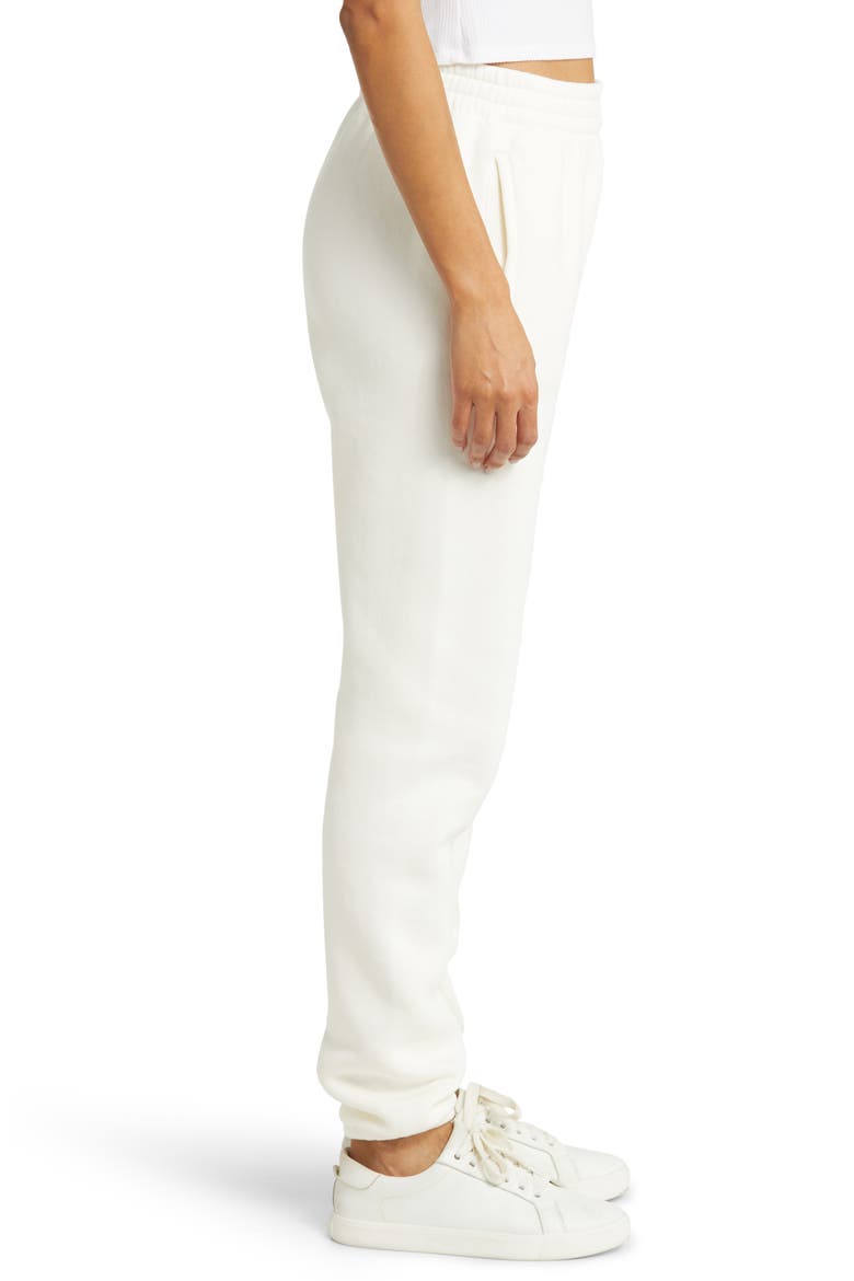 Nimbus Organic Cotton Sweatpants, Alternate, color, VANILLA