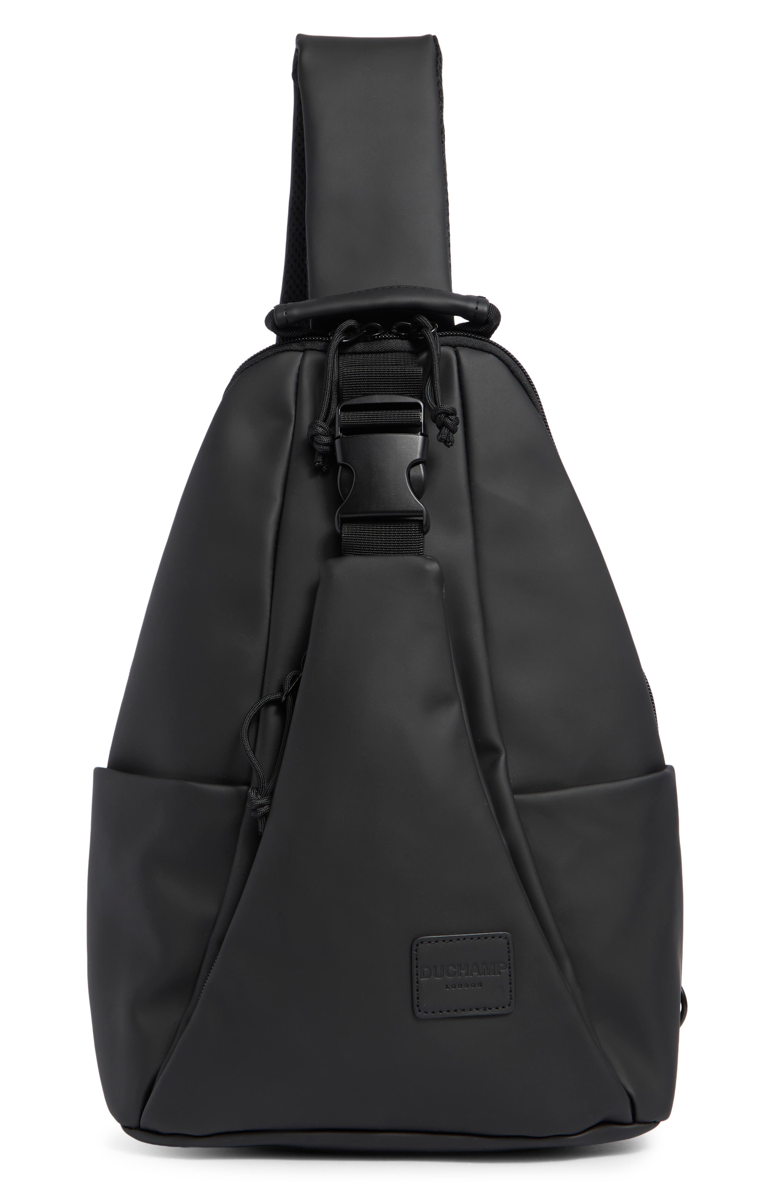 Rubberized Sling Bag