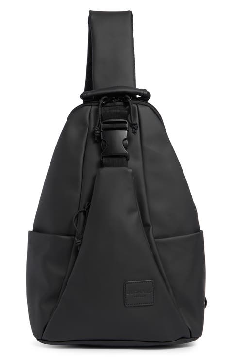 Rubberized Sling Bag
