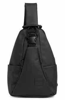 Rubberized Sling Bag