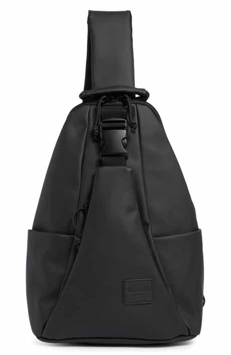 Rubberized Sling Bag