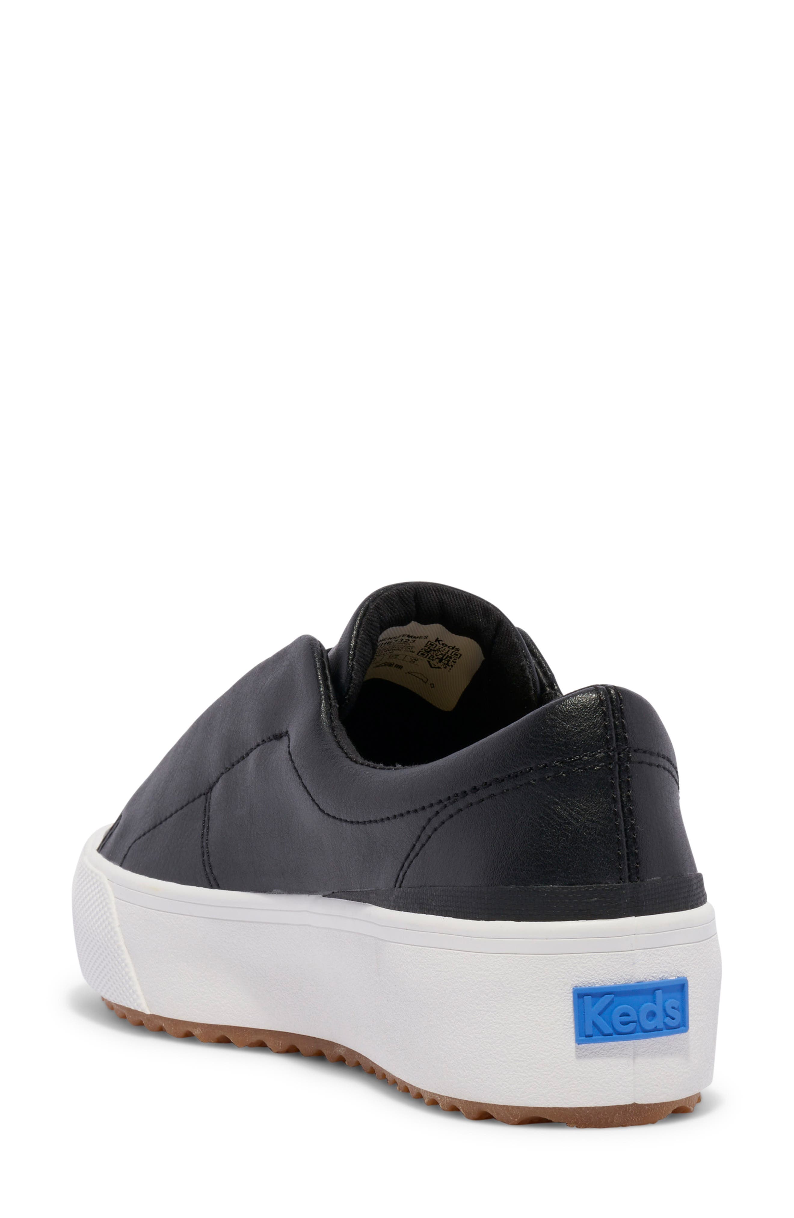 Keds<sup>®</sup> Remi Slip-On Sneaker, Alternate, color, Black
