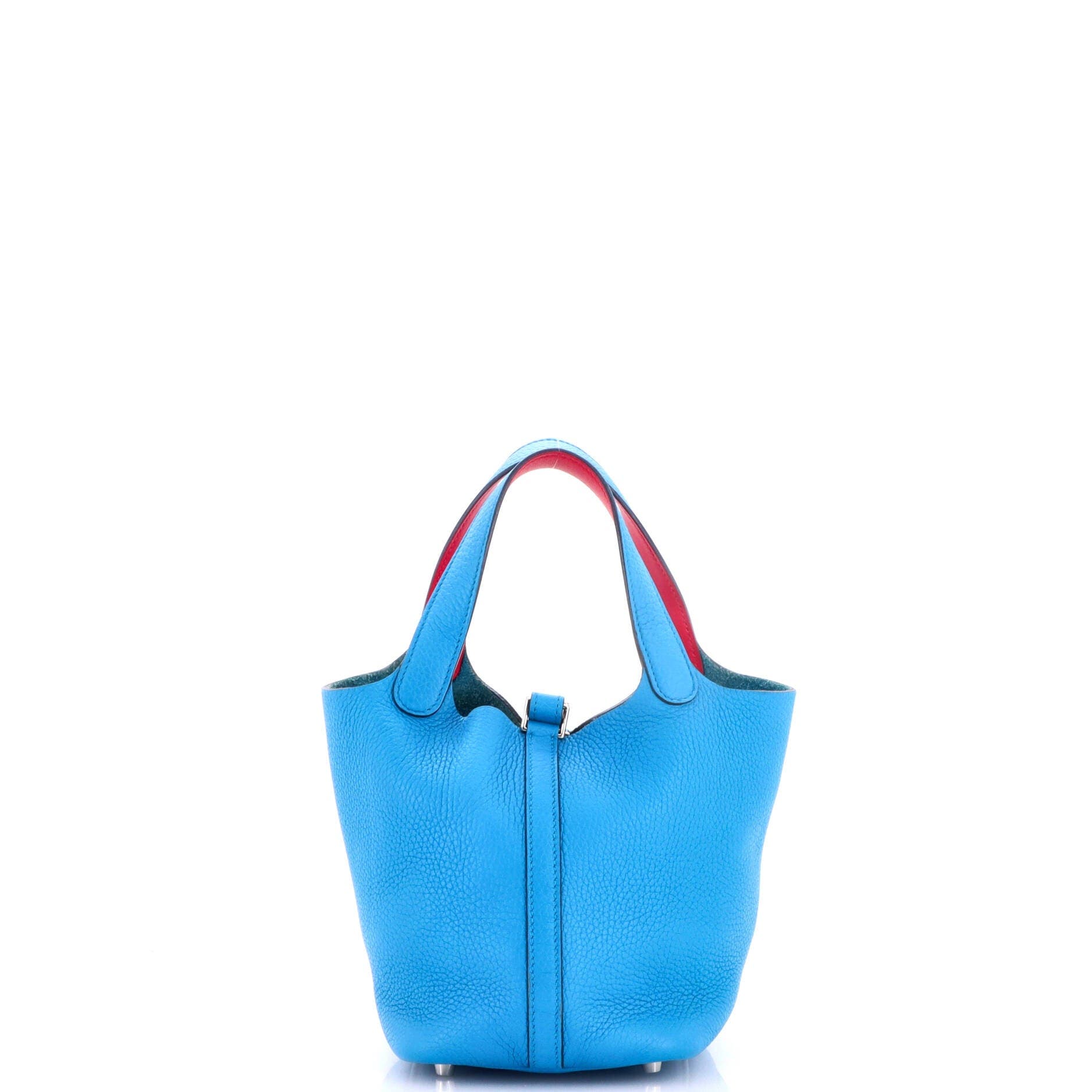 Eclat Picotin Lock Bag Clemence PM, Alternate, color, Blue