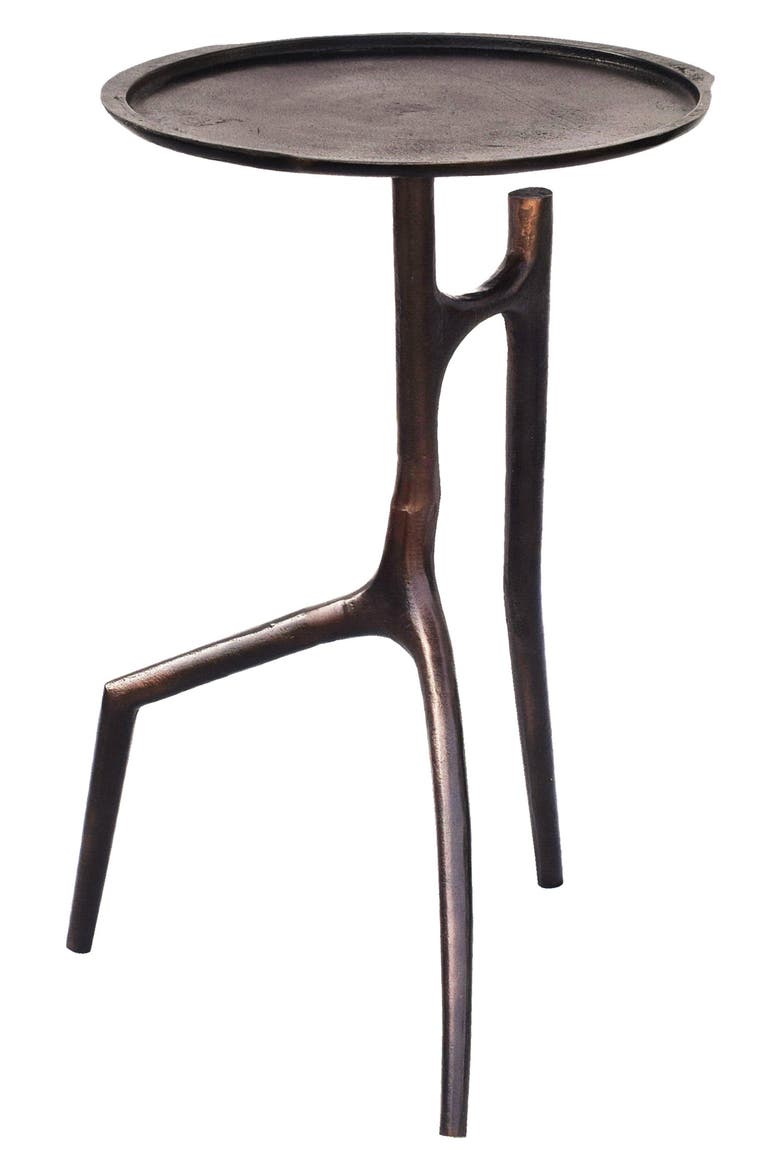 Maadi Side Table, Main, color, ALUMINUM BRONZE PLATED