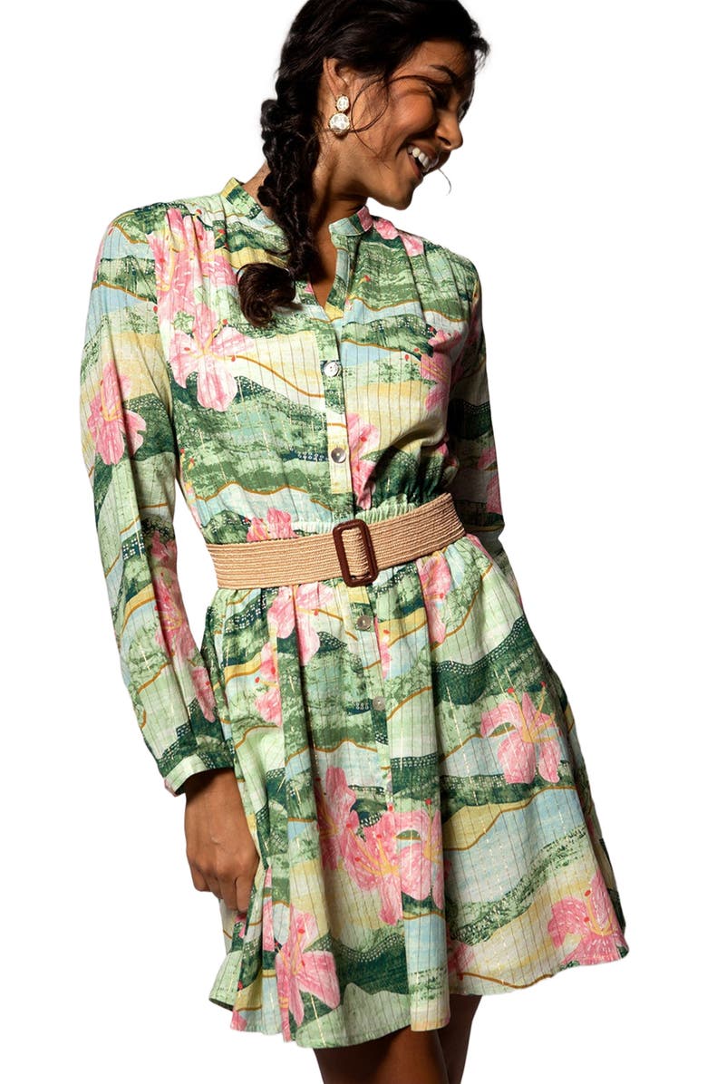 Tori Richard Valley HI Blaine Dress, Alternate, color, 