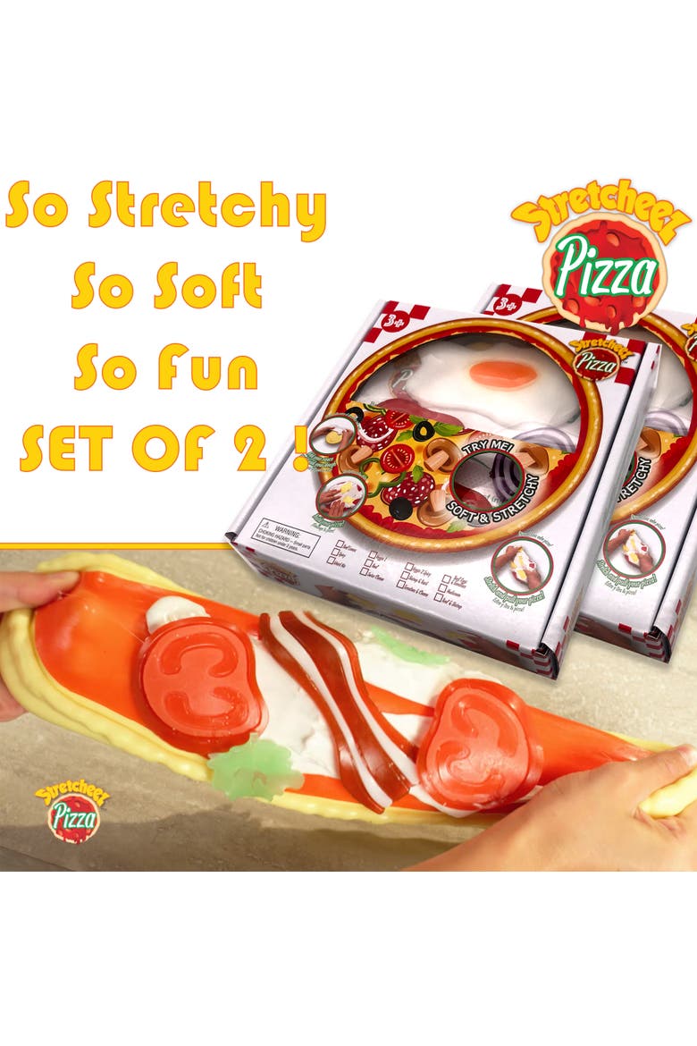 Pizza 2 Pack, Surprise Styles & Toppings, Alternate, color, Multicolored