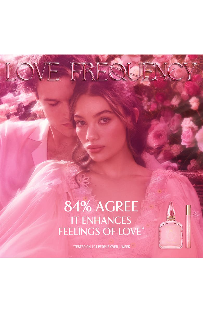 Charlotte Tilbury Love Frequency Eau de Parfum, Alternate, color,
