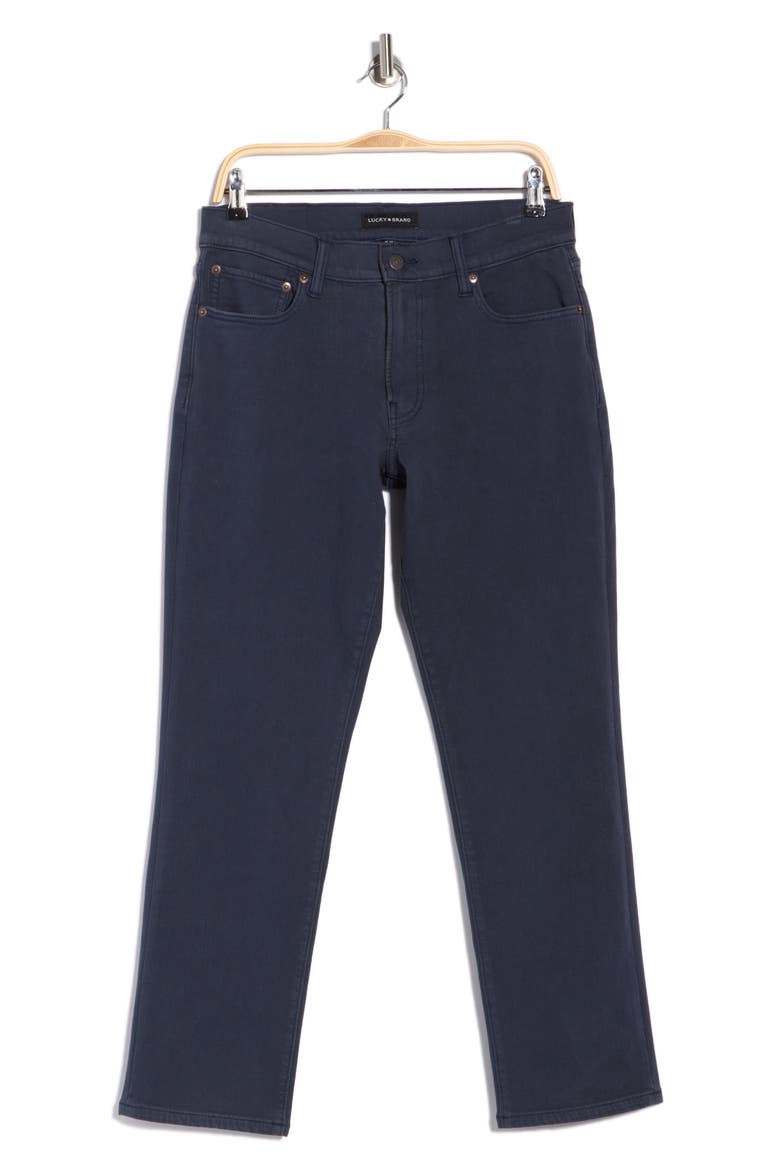 410 Daytripper Straight Leg Jeans, Alternate, color, FLEET NAVY