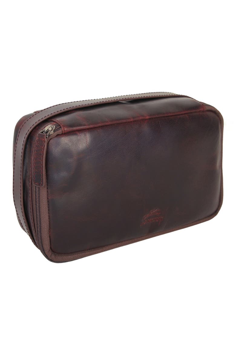 Buffalo Collection Classic Toiletry Kit, Alternate, color, BROWN
