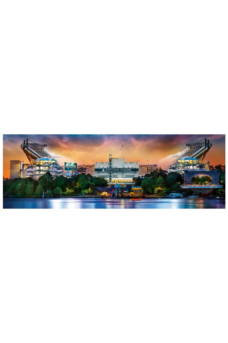 Pittsburgh Steelers 1000pc Pano Puzzle, Alternate, color, Multicolor