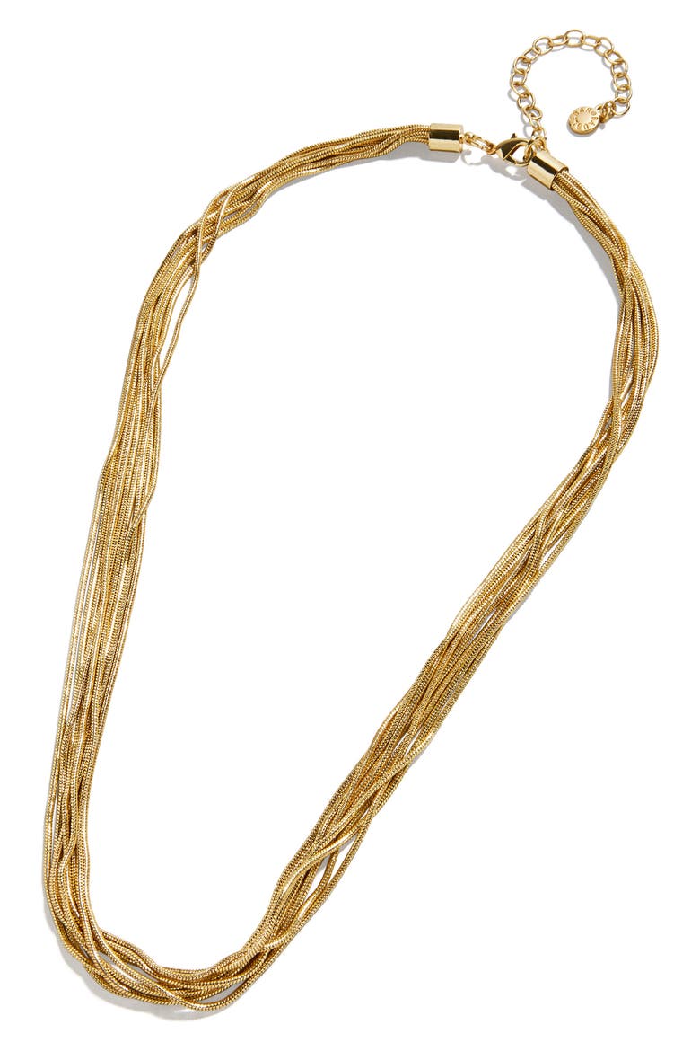 Vanessa Necklace, Main, color, GOLD